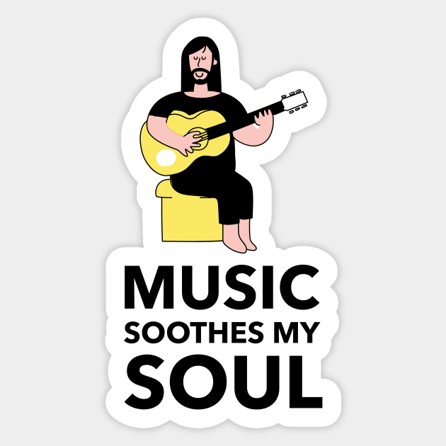 Music Soothes My Soul Sticker by Jitesh Kundra